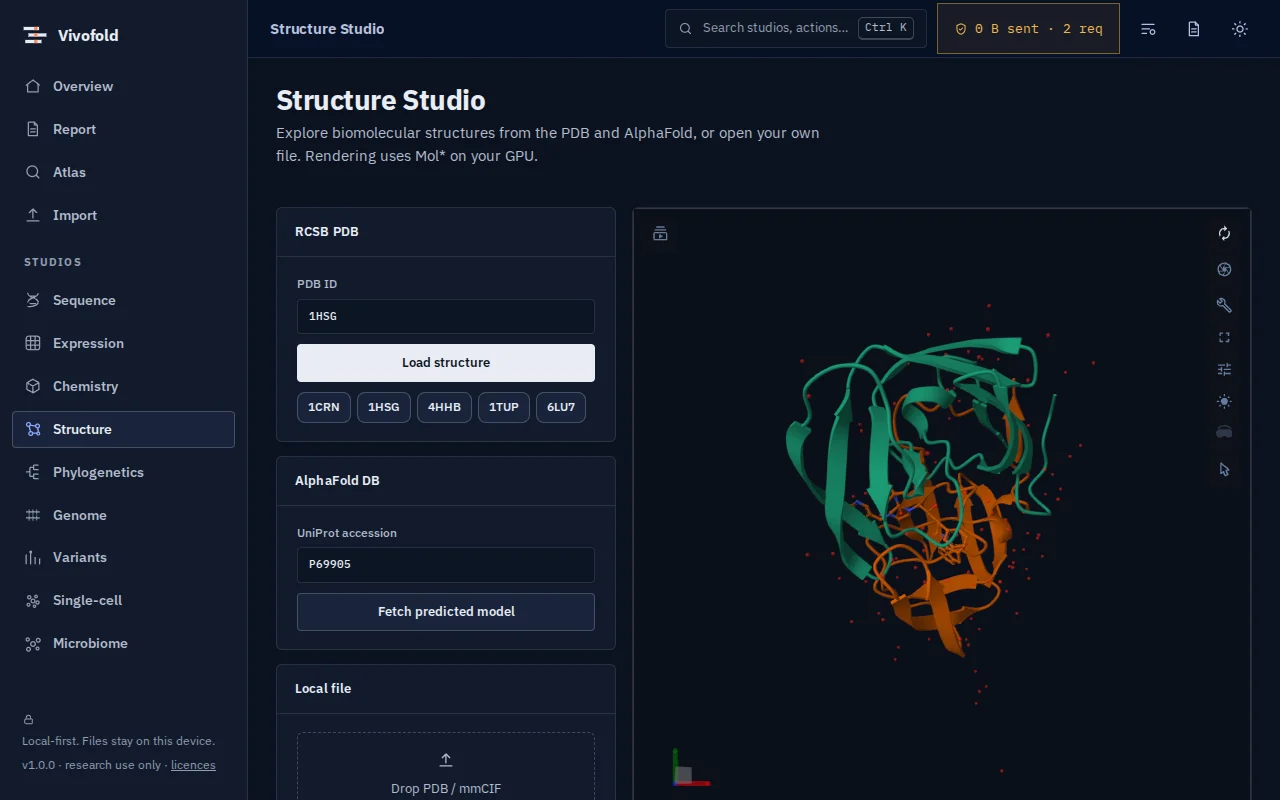Screenshot of Nayancode Structure Studio